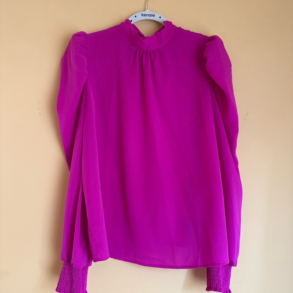 Jealous Tomato Fuchsia Blouse
